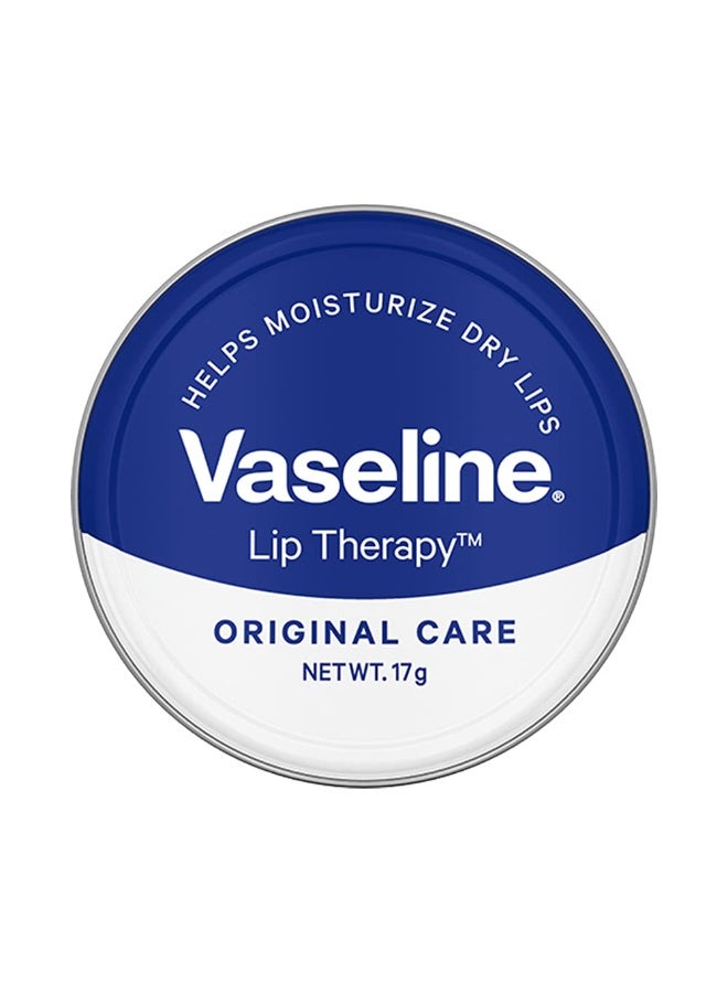 Vaseline Intensive Care 24 hr nourishing Cocoa Glow Body Lotion with Cocoa And Shea Butter- 400 ml & Vaseline Lip Tin Original Care Infused with Vitamin E, 17g - Image 2